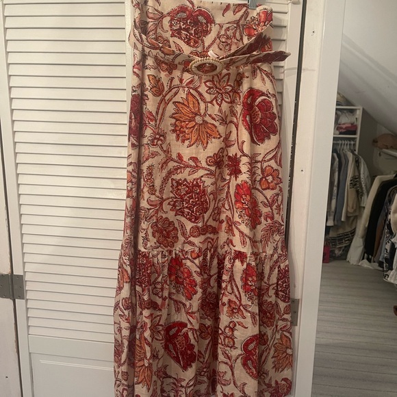 Zimmermann Vitali floral ruffle hem skirt - EUC - size 1 (US 2-4) - Picture 3 of 4